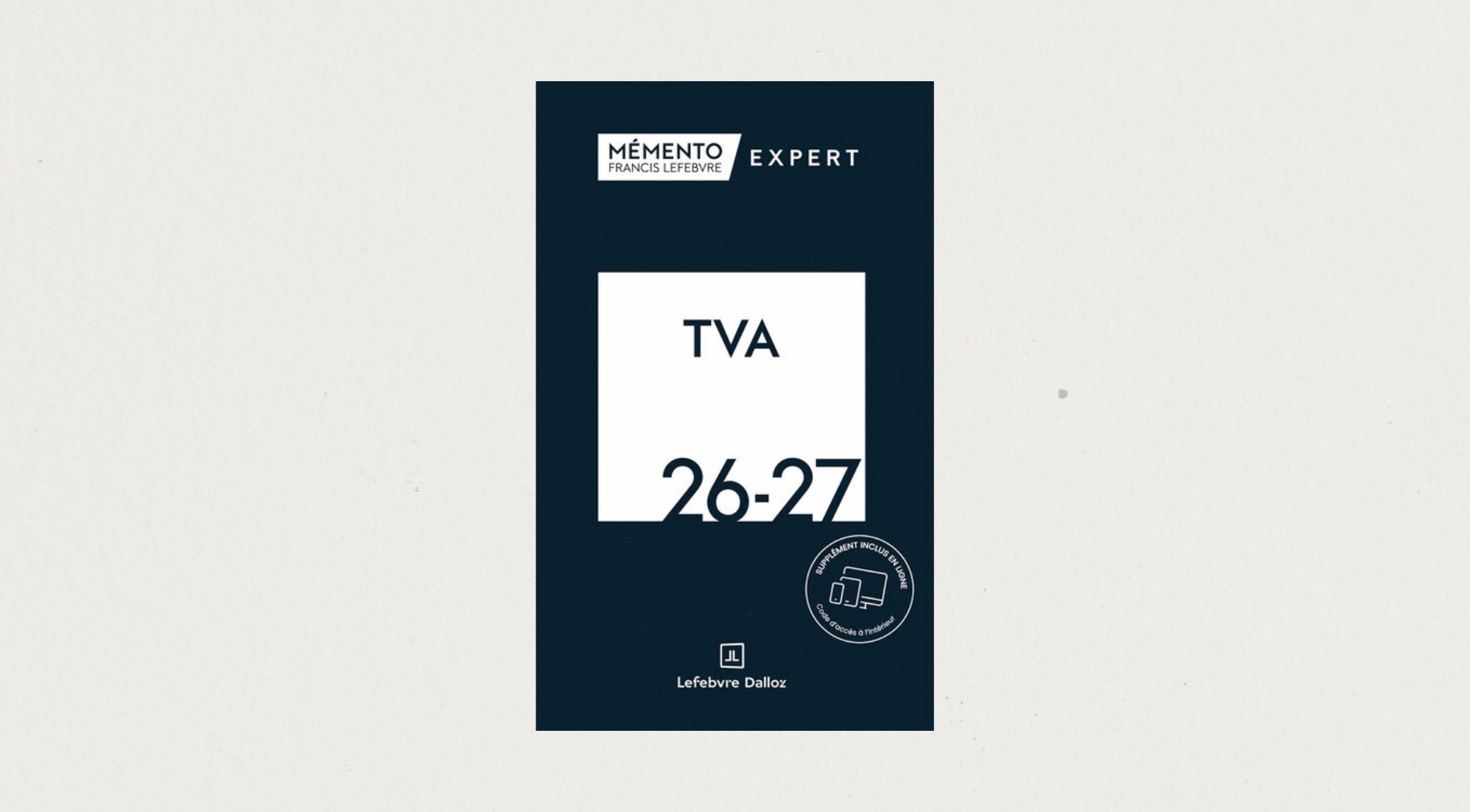 Illustration de l'article Mémento TVA 2026-2027 